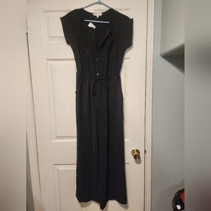 Monteau Los Angeles Jumpsuit, Black, Large